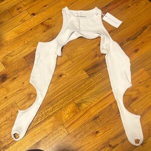 White Men's Tank Top by Sami Miro Vintage